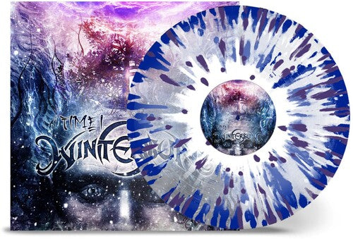 Wintersun: Time I - Clear Blue White Purple Splatter - VINYL LP "VINYLBADGES"