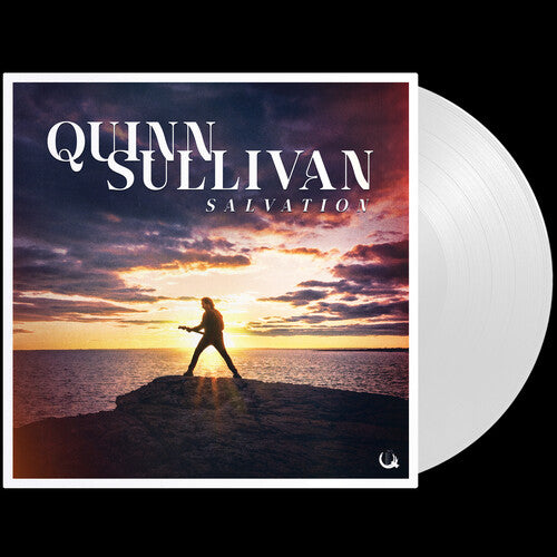 Quinn Sullivan: Salvation - White - VINYL LP "VINYLBADGES"