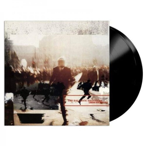The Ballistic Brothers: London Hooligan Soul - VINYL LP "VINYLBADGES"