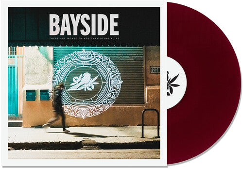 Bayside: There Are Worse Things Than Being Alive - Translucent Purple - VINYL LP "VINYLBADGES"