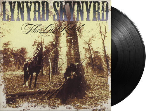 Lynyrd Skynyrd: Last Rebel - 180-Gram Black Vinyl - VINYL LP "VINYLBADGES"