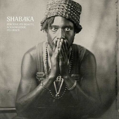 Shabaka: Perceive Its Beauty, Acknowledge Its Grace - VINYL LP "VINYLBADGES"