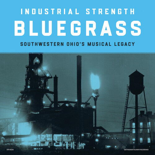 Various Artists: Industrial Strength Bluegrass (Various Artists) - VINYL LP "VINYLBADGES"