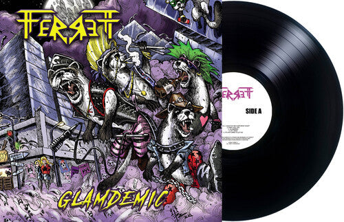 Ferrett: Glamdemic - VINYL LP "VINYLBADGES"