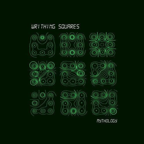 Writhing Squares: Mythology - VINYL LP "VINYLBADGES"