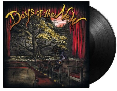 Days of the New: Days Of The New 3 ( Red ) - 180-Gram Black Vinyl - VINYL LP "VINYLBADGES"