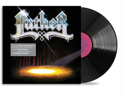 Luther: Luther - VINYL LP "VINYLBADGES"