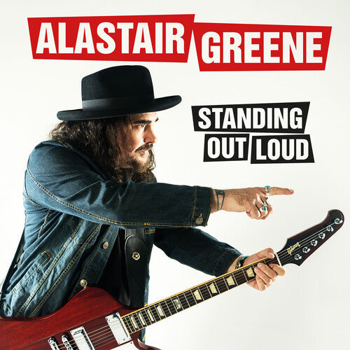 Alastair Greene: Standing Out Loud - VINYL LP "VINYLBADGES"