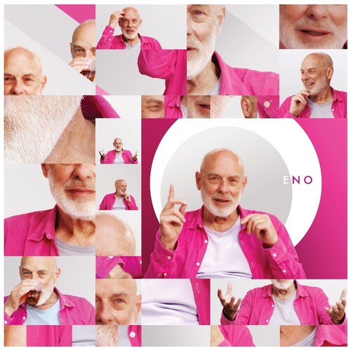 Brian Eno: Eno (Original Soundtrack) - VINYL LP "VINYLBADGES"