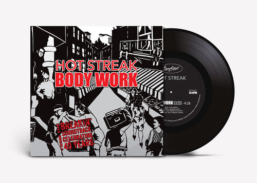 Hot Streak: Body Work - VINYL LP "VINYLBADGES"