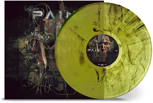 Pain: I Am - Green Black Smoke - VINYL LP "VINYLBADGES"