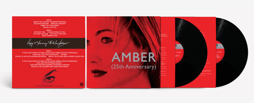 Amber: Amber (25th Anniversary) - VINYL LP "VINYLBADGES"