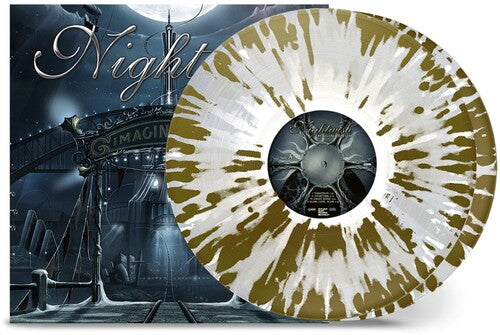 Nightwish: Imaginaerum - Clear Gold White Splatter - VINYL LP "VINYLBADGES"