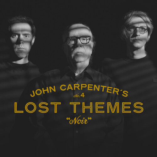 John Carpenter: Lost Themes IV: Noir - VINYL LP "VINYLBADGES"