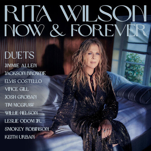 Rita Wilson: Rita Wilson Now & Forever: Duets - VINYL LP "VINYLBADGES"