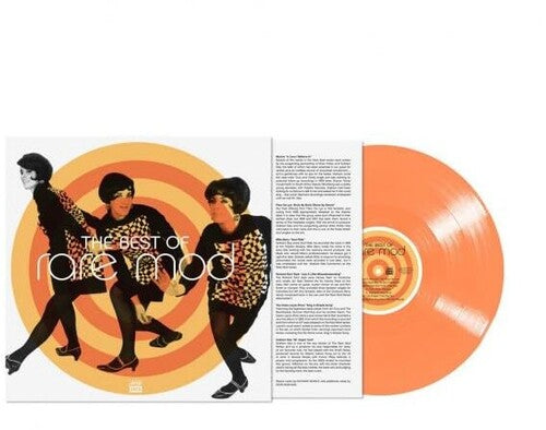 Various Artists: The Best of Rare Mod (Various Artists) - VINYL LP "VINYLBADGES"