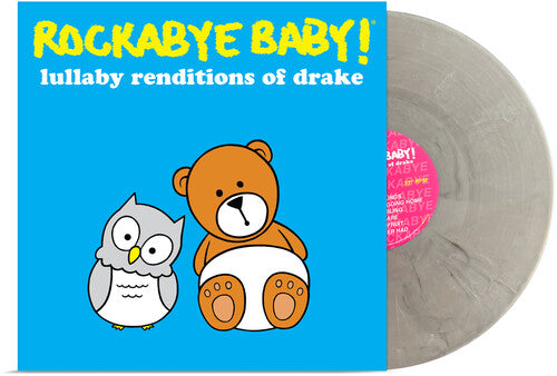 Andrew Bissell: Lullaby Renditions Of Drake - VINYL LP "VINYLBADGES"