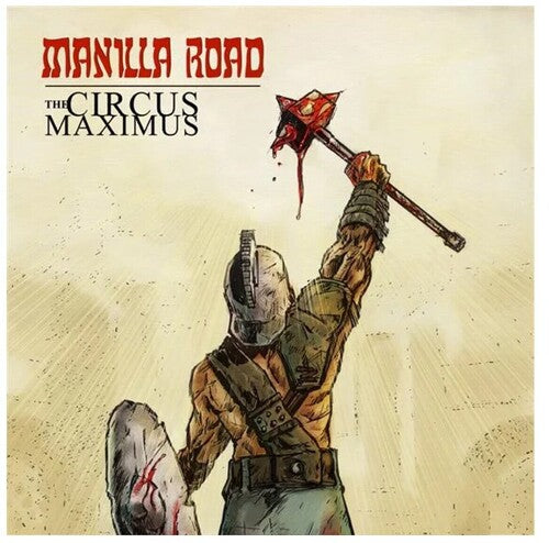 Manilla Road: Circus Maximus - VINYL LP "VINYLBADGES"