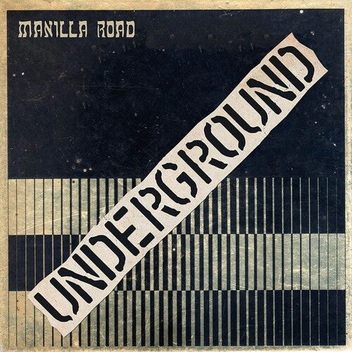 Manilla Road: Underground - VINYL LP "VINYLBADGES"