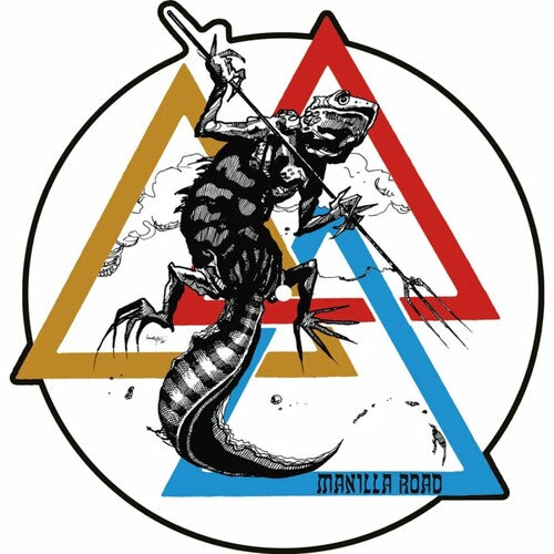 Manilla Road: Deluge/shadow In The Black/divine Victim - VINYL LP "VINYLBADGES"