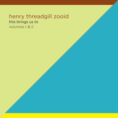 Henry Threadgill: This Brings Us To Vol. 1 & 2 - VINYL LP "VINYLBADGES"