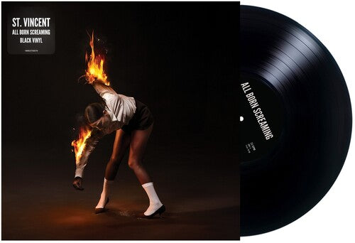 St. Vincent: All Born Screaming - VINYL LP "VINYLBADGES"