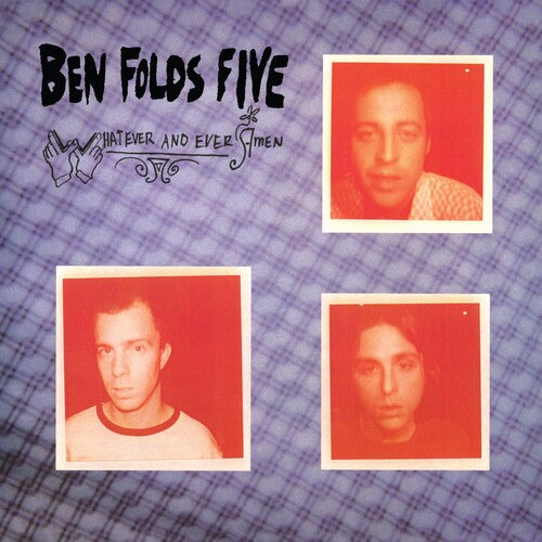 Ben Folds Five: Whatever And Ever Amen - VINYL LP "VINYLBADGES"
