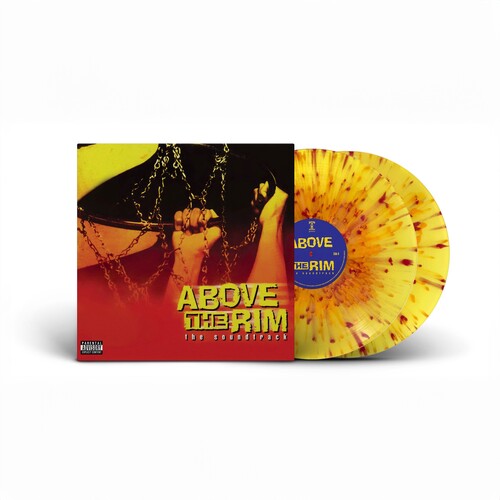 Various: Above The Rim (Original Soundtrack) - VINYL LP "VINYLBADGES"