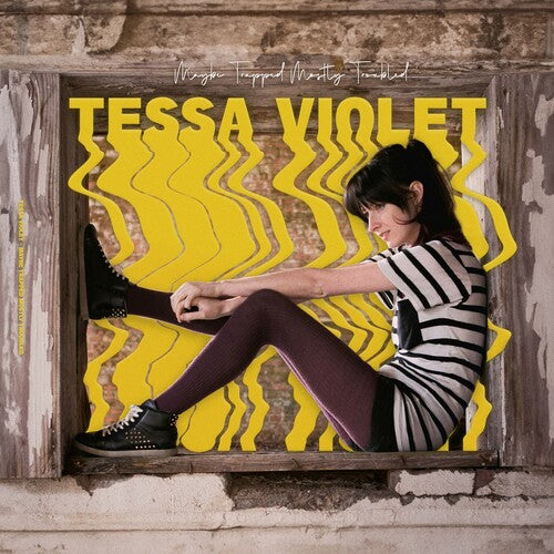 Tessa Violet: Maybe Trapped Mostly Troubled - VINYL LP "VINYLBADGES"