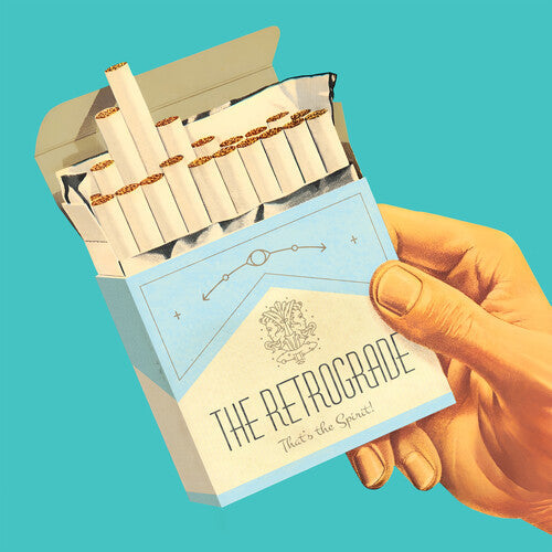 Retrograde: That's The Spirit! - VINYL LP "VINYLBADGES"