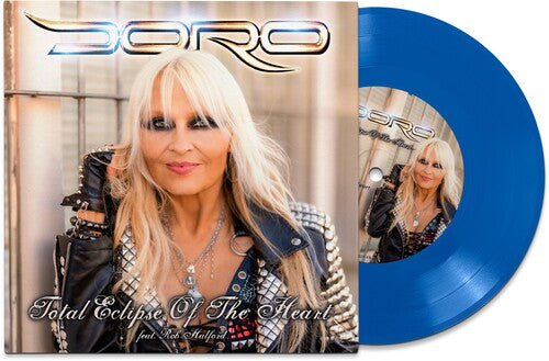 Doro: Total Eclipse Of The Heart - Blue - VINYL LP "VINYLBADGES"