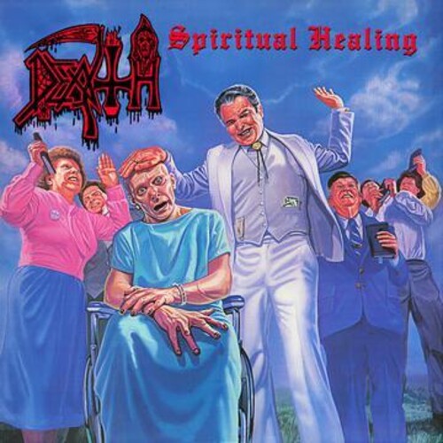 Death: Spiritual Healin - VINYL LP "VINYLBADGES"
