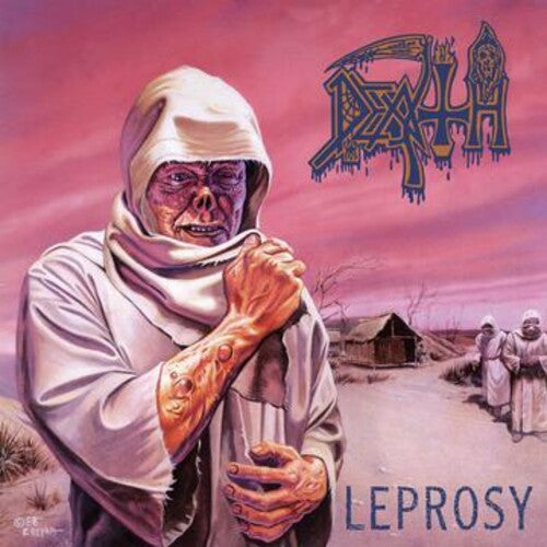 Death: Leprosy - VINYL LP "VINYLBADGES"