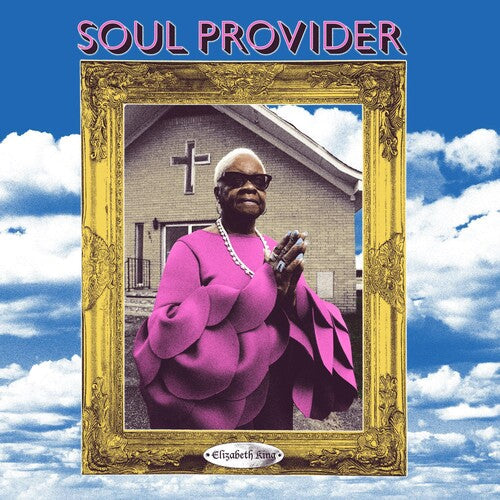 Elizabeth King: Soul Provider - VINYL LP "VINYLBADGES"