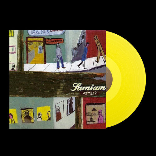 Samiam: Astray - Yellow - VINYL LP "VINYLBADGES"