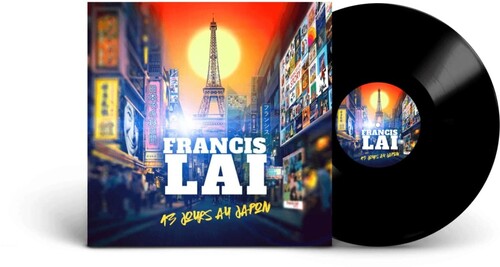 Francis Lai: 13 Jours Au Japon (Original Soundtrack) - VINYL LP "VINYLBADGES"