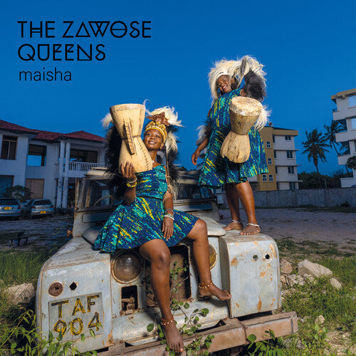The Zawose Queens: Maisha - Milky Clear - VINYL LP "VINYLBADGES"