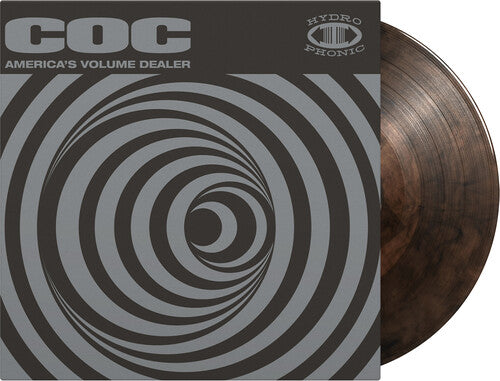 Corrosion of Conformity: America's Volume Dealer - Limited 180-Gram Clear & Black Marble Colored Vinyl with Bonus Tracks - VINYL LP "VINYLBADGES"