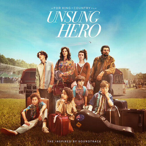 For King & Country: Unsung Hero: The Inspired By Soundtrack - VINYL LP "VINYLBADGES"