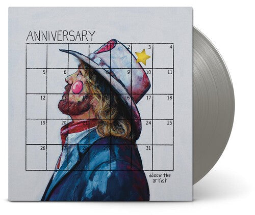 Adeem the Artist: Anniversary - VINYL LP "VINYLBADGES"