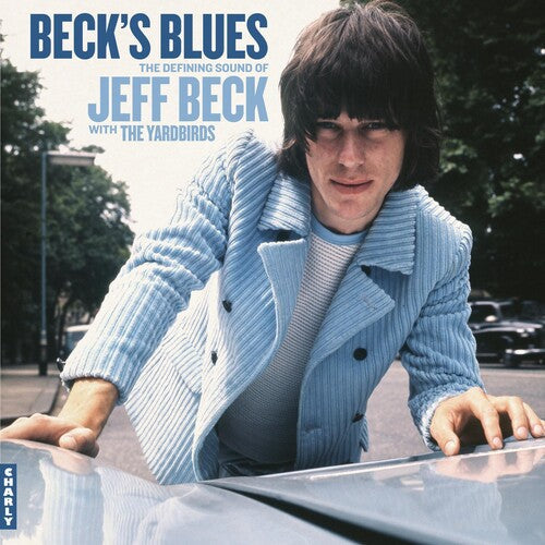 Jeff Beck: Beck's Blues - VINYL LP "VINYLBADGES"