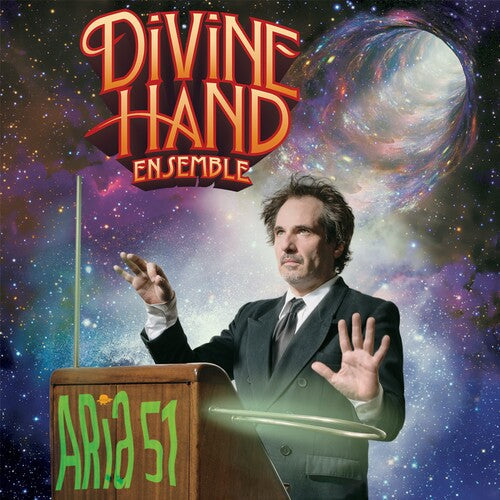 Divine Hand Ensemble: Aria 51 - VINYL LP "VINYLBADGES"