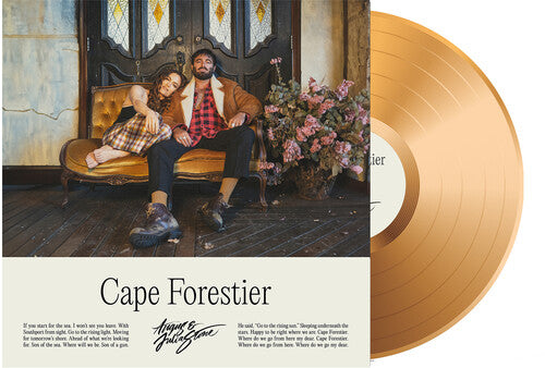 Angus & Julia Stone: Cape Forestier - Gold - VINYL LP "VINYLBADGES"