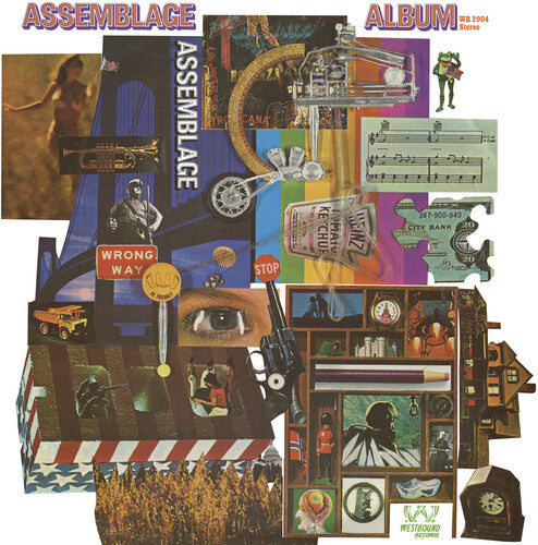 Assemblage: Album - VINYL LP "VINYLBADGES"