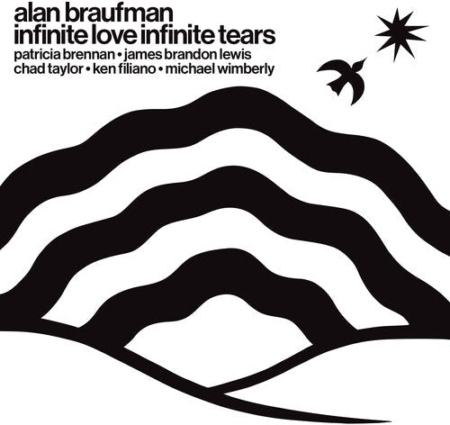 Alan Braufman: Infinite Love Infinite Tears - VINYL LP "VINYLBADGES"