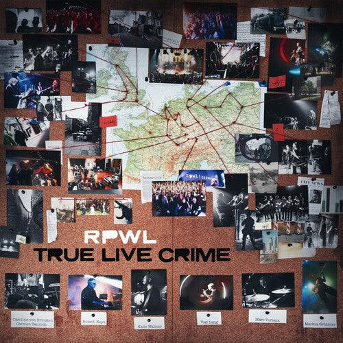 RPWL: True Live Crime - VINYL LP "VINYLBADGES"