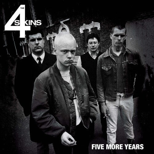 The 4-Skins: Five More Years - VINYL LP "VINYLBADGES"