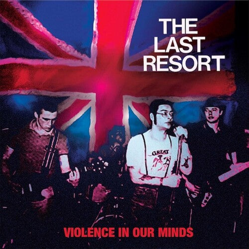 The Last Resort: Violence in Our Minds - VINYL LP "VINYLBADGES"