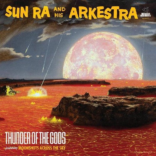 Sun Ra: Thunder Of The Gods - VINYL LP "VINYLBADGES"