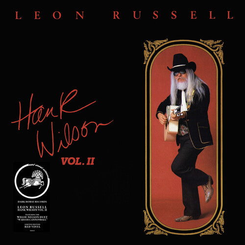 Leon Russell: Hank Wilson, Vol. II - VINYL LP "VINYLBADGES"
